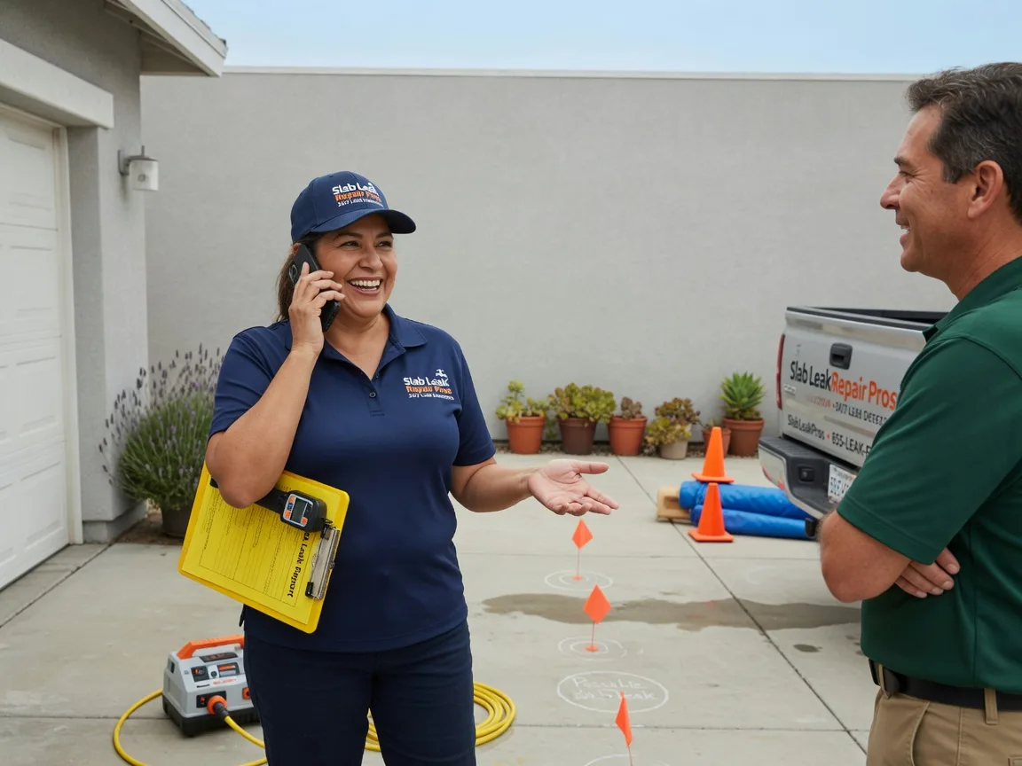 Slab Leak Repair Woodstock, GA FAQs